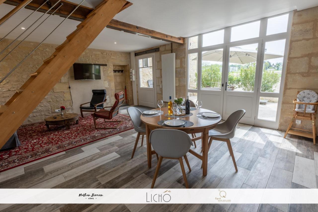 L'Epicure Hotel Langoiran ภายนอก รูปภาพ