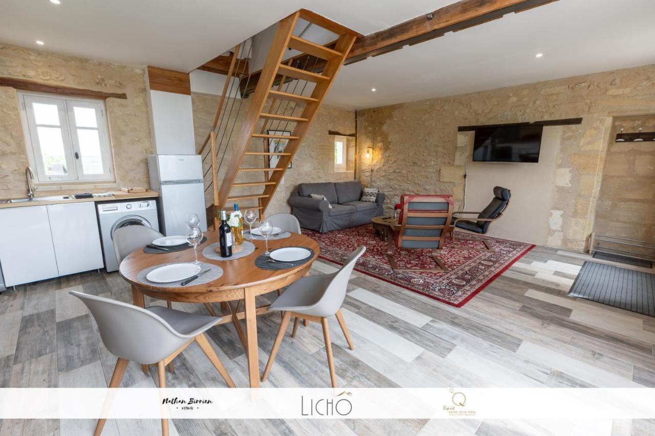 L'Epicure Hotel Langoiran ภายนอก รูปภาพ