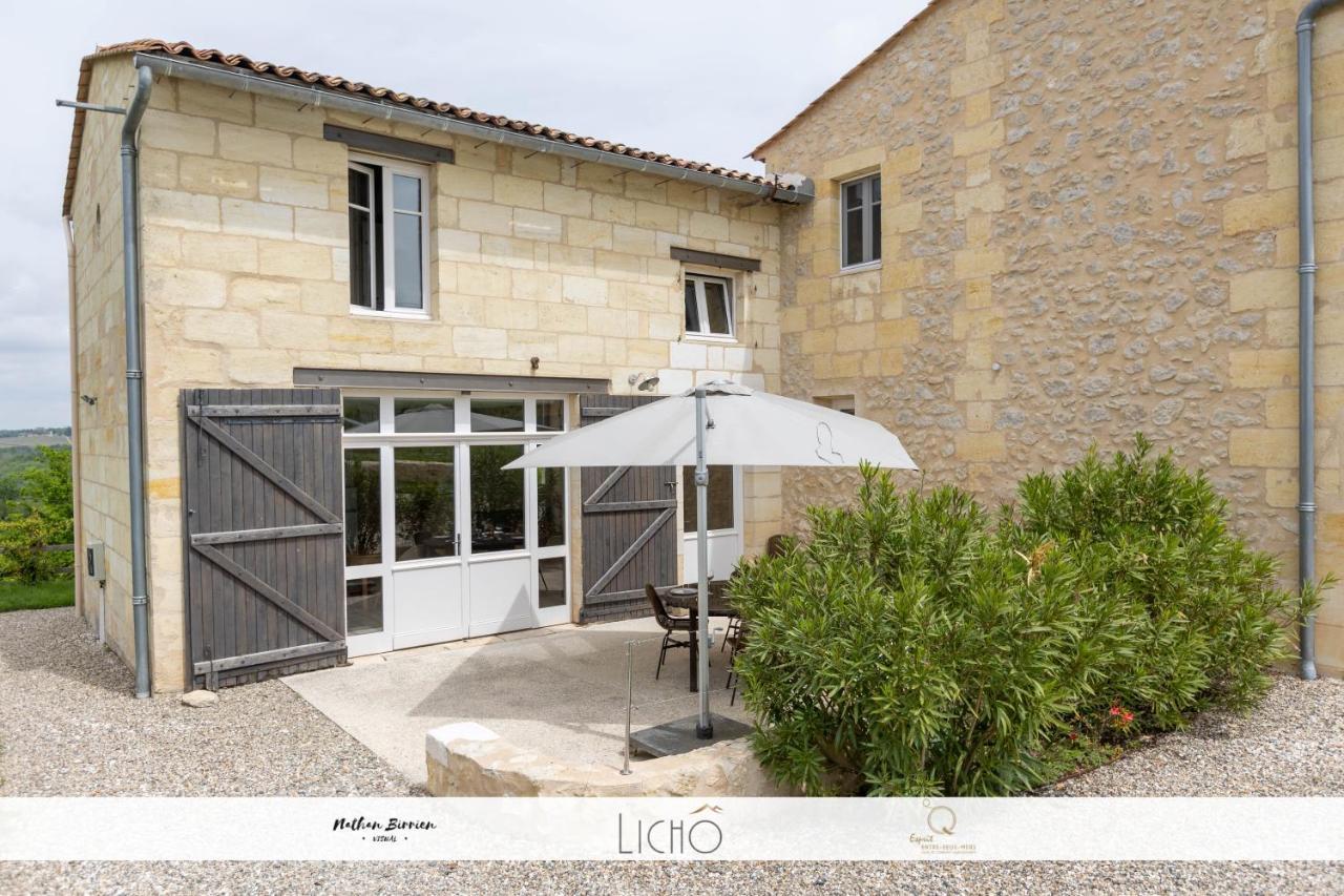 L'Epicure Hotel Langoiran ภายนอก รูปภาพ