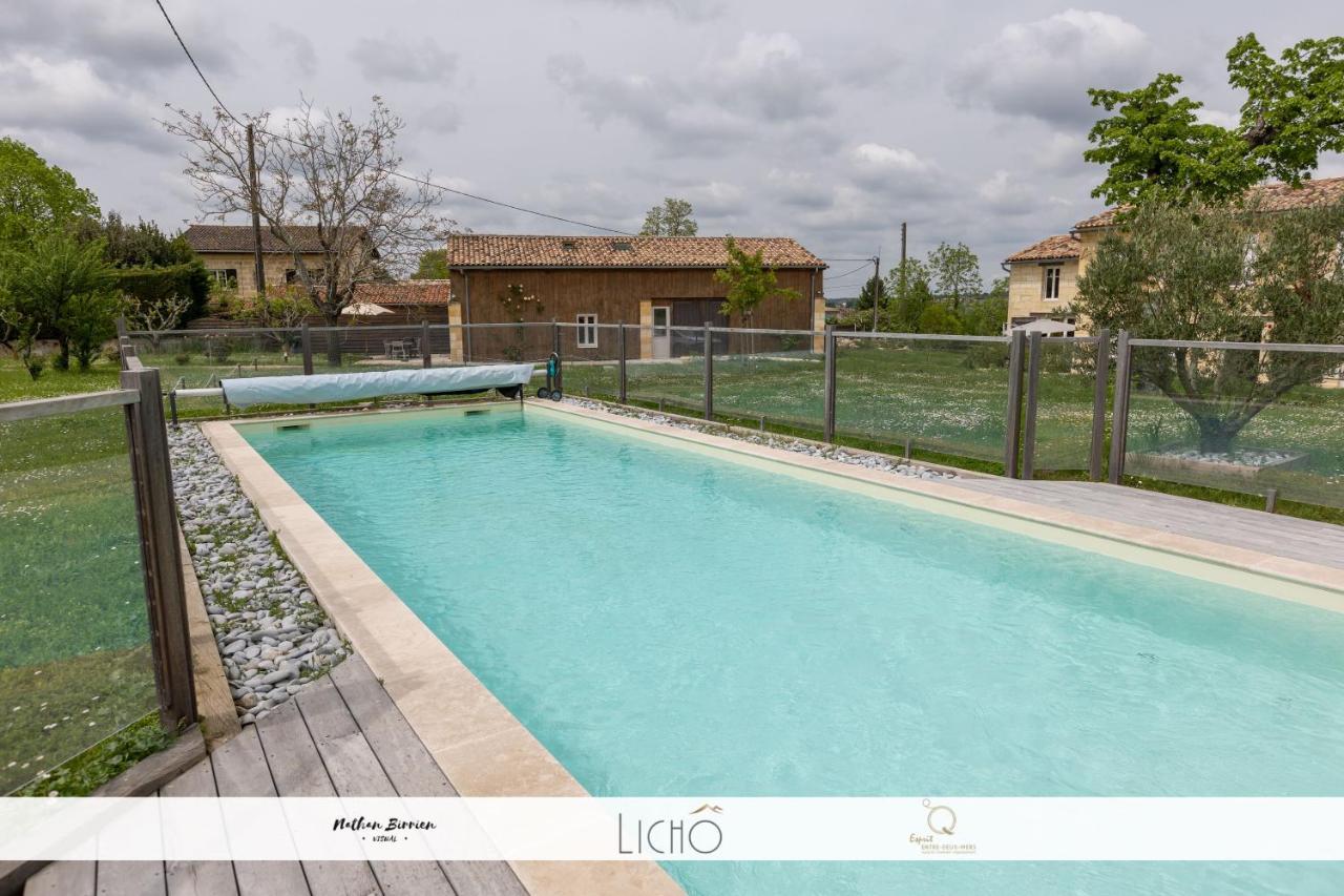L'Epicure Hotel Langoiran ภายนอก รูปภาพ